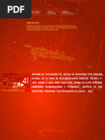 Informe de Evaluacion Del Riesgo de Desastres Por Erosion Pluvial en La Zona de Reglamentacion Especial Zress11 17 Apv Uvima II Jose Jara Pantigozo Uv