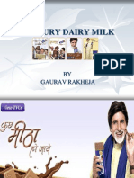 CADBURY DAIRY MILK Marketing Strategy