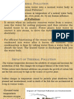 Unit 4 - III - Thermal - Noise Pollution