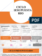 Ciclo Presupuestario