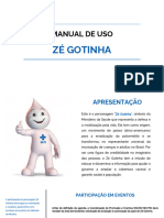 Manual de Uso - Ze-Gotinha