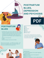 Postpartum Blues Depression and Psychosis