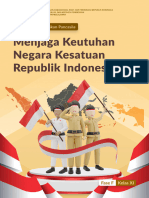 Modul Ajar Pendidikan Pancasila - Menjaga Keutuhan Negara Kesatuan Republik Indonesia - Fase F