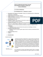 Guía de Aprendizaje AA21 Ingresos y Gastos