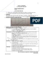 12.5 Product Life Cycle