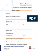 Ficha de Reporte Del Hecho de Violencia