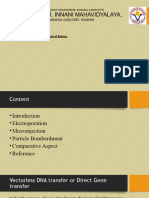 Samruddhi B Vectorless Dna Transfer Techniques