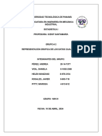 Informe. Representacion Grafica Datos Cualitativos. Grupo 2. Estadistica 1