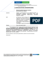 Informe Levantamiento de Observaciones Exp Mod N01