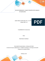 Paso 1 - Descripción de Los Fundamentos y Aspectos Normativos de Las Empresas de Construcción