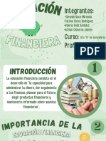 Educación Financiera - PDF