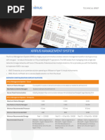 XMS Enterprise Spec Sheet