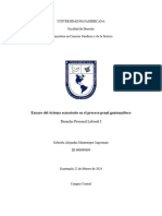 Ensayo de El Sistema Acusatorio Procesal Penal Guatemalteco