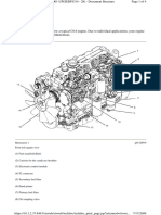 Introduction Caterpillar Engine