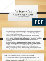 The Stages of The Counseling Process