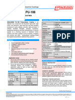 SCII - TDS - Sealbond PU-108 - Polyurethane Coating