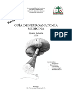 Guía Neuroanatomía 2008