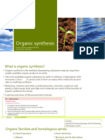 Organic Synthesis Final