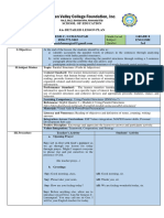 Sample English 4as Detailed Lesson Plan Students