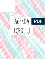 Agenda Torre J