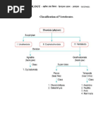 Classification of Vertebrates - WB PSC ZOOLOGY - 02.05.2024