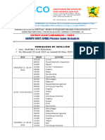 Mini-Camp Kafubu Programme