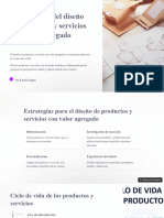 Importancia Del Diseno de Productos y Servicios Con Valor Agregado