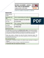 Assignment Brief - A1 - Checked