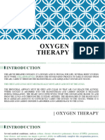 Oxygen Therapy