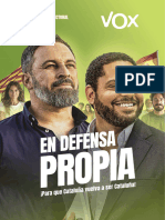 Programa Electoral Vox