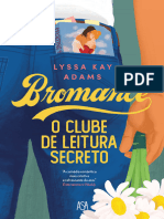 BROMANCE - O Clube de Leitura Se - Lyssa Kay Adams