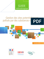 Guide-Gestion Sites Potentiellement Pollues