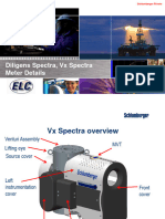 VX Spectra Mechanical Description