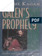 Galens Prophecy Hardcovernbsped 0465084052 9780465084050 Compress