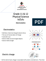 MEH On Electrostatics 2 Physics Lecture With QA Aug 2022