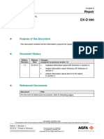 DX-D 600 - System Service Manual - Chapter 06 - Repair