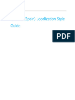 Microsoft Localization Style Guide