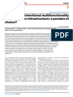 Towards The Intentional Multifunctionality of Urban Green Infrastructure A Paradox of Choicenpj Urban Sustainability