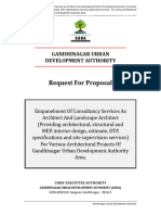 GUDA RFP For Architect Consultant