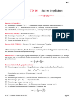 Td16 Suites Implicites