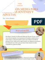 Educ. Media Jóvenes y Adultos Resumen