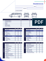 Van Check List PDF Free