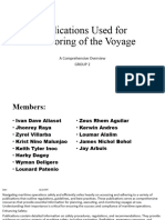 Nav 327 SF WK 3 PPT Publications Used For Monitoring of The Voyage