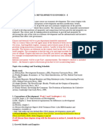 Development Econ 1 - Jul-Dec 2023