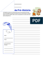 Atividades Pre História