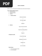 Diabetic Gangrene 2