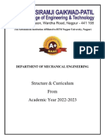 4th Semester Autonomous Syllabus