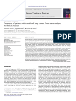 Treatment of Patients With Small-Cell Lung Cancer From Meta-Analyses