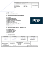 Maq-Sim-Sso-Pro-06 Inspeccion de Equipos