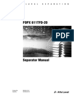 FOPX611 - Separator Manual